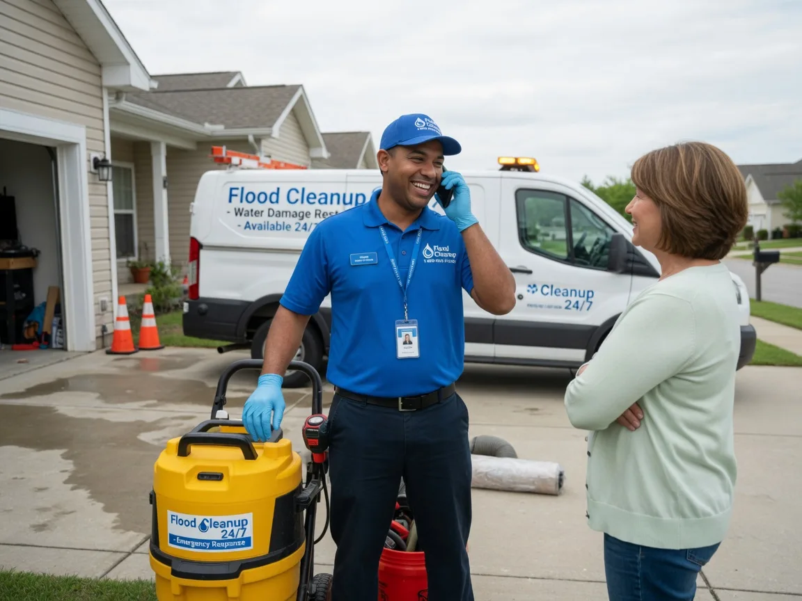 Flood Cleanup Nuevo, CA FAQs