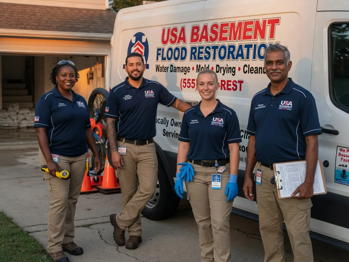 Basement Flood Cleanup company in Nuevo, CA